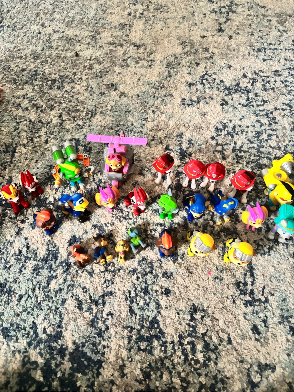 Mix paw patrol & super heroes